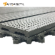 Waterproof Flooring Composite Deck Crack-Resistant WPC Decking manufacturer