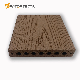  Outdoor Wood Plastic Composite Decking WPC Floor for Garden and Park