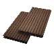  140mm*23mm Outdoor Composite Decking Floor WPC Flooring for Garden