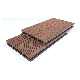  High Quality Wood Grain Garden Decking Outdoor Wood Plastic Composite Terrace Flooring