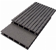  Garden Decoration WPC Decking 145*21mm Sustainable Wood Plastic Composite Decking