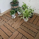 Outdoor Hollow Composite Decking Board 300*300*20 mm WPC Decking Tiles