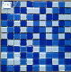 Blue Swimming Pool Square Mosaic Tile China Tile Mosaic Decorative manufacturer