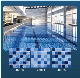 Hot Sale Decorative Blue Ceramic Mosaic Swimming Pool Tiles manufacturer