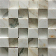 Carrara White/Thassos Marble Waterjet Stone 3D Pattern/Mosaic with Flat/Hexagon/Chevron/Lantern/Rhomboid Shape for Flooring/Wall/Bathroom/Kitchen