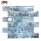  China Foshan Factory Wholesale Crystal Glass Pool Bathroom Mosaic Tiles