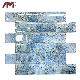 China Foshan Factory Wholesale Crystal Glass Pool Bathroom Mosaic Tiles