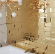  Kitchen Bathroom Glass Antique Mirror Backsplash Wall Tile Mosaic