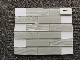 New Design Grey Mixed Meshed Back Subway Textured Backsplash Tile Glass Mosaic for Wall manufacturer