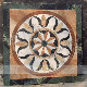 Square Marble Artistic Luxury Design Pattern Mosaic Tile Modern Flooring Tile