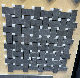  Marble Mosaic for Wall Decoration Bathroom Kitchen Marble Mosaic Gold Black Marble Mosaic