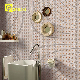  Stone Mosaic for Glossy Surface Crystal White Color