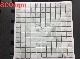 Foshan Factory Price Stone Mosaic Tile Glass Mosaic for Home Decoration manufacturer