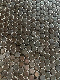  D19 Round Beaded Vintage Bronzer Metallic Effect Mosaic Decoratin Wall Mosaic Floor Tile
