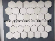 Polished Carrara White Hexagon Stone Marble Tile Mosaic for Floor/Wall/Bathroom/Backsplash/Table/Patterns manufacturer