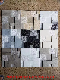  Cheap 300X300mm Decorative Wall Tile Slate Stone Marble Mosaic