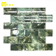 Factory Building Material Home Decor Bathroom Crystal Glasspool Mosaic Tile manufacturer