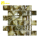 Foshan Factory Wholesale Bathroom Crystal Glass Pool Mosaic Tile manufacturer