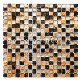  Sales Promotion Stocks Glass Mix with Marble Mosaic for Backsplash