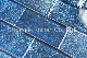 2022 Popular Design Glass Mosaic Tile Blue Mosaico De Vidrio Swimming Pool Mosaic