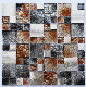  Foshan Wholesale New Bathroom Glass Mosaic Tile