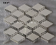 Fashionable Design Rhombus Marble Mosaic for Wall Tile and Floor Tile