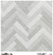 Herringbone Wood Look Light Grey Floor Tile for Home Decoration manufacturer