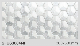 12X24 Inch Ceramic Glazed Tile Hexagon Design as Bathroom 3D Wall Tile manufacturer