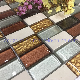 Mix Colorful Square Crystal and Marble Mosaic Tile 23X48mm 5%off