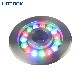  Hotook Outdoor LED Fountain Ring Light 6W 9W 12W DMX Control Stainless Steel IP68 Submersible RGB Fountain Lights