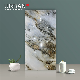  Hot New Design 600*1200mm K Line Vitrified Golden Silver Glazed Polished Full Body Porcelain Floor Wall Tile