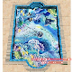 Private Villa/Palace Outdoor Pool Decoration Colorful Corals Custom Glass Mosaic Tile Patterns manufacturer