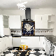 Square Customized Handmade Marble Mosaic Medusa Mural Marble Mosaic Pattern for Kitchen Backsplash