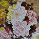 Mosaic Mural Picture Hand Cut Flower 1