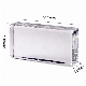 High Quality 200X100X50mm Solid Clear Colorful Glass Crystal Brick Glass Bricks manufacturer