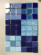  Swimming Pool Mix Color Mosaic, Ceramic Mosic Crystal Mosaic Pool Mosaic, Wall Mosaic