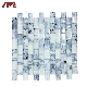  Top Quality Bathroom Background Wall Crystal China Glass Mosaic Tile
