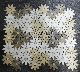 Carrara White Marble Daisy Flower Pattern Mosaic Tile Polished