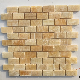 Natural Stone Floor Polished Marble Honey Onyx Mosaic manufacturer