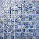 Gorgeous Blue Mosaic Pool Tiles Foshan Manufacturers Swimming Pool Tile Glass Floor Wall Decor Building Material Foshan Factory Wholesale Price