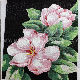  Mosaic Mural Picture Hand Cut Flower