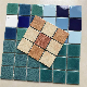  Blue Ceramic Tile Mixed Mosaic Swimming Pool Mosaic Tile