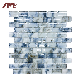 China New Design Premium Crystal Glass Mosaic Tiles Bathroom Background