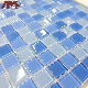 High Quality Home Square Blue Pool Swimming Crystal Mosaic Tile Glass