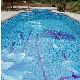 Customize Size Swimming Pool Glass Mosaic Tile Pattern Design Art Decor manufacturer