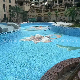 Swimming Pool Design Art Glass Mosaic Ocean Fishes Pattern Pool Glass Mosaic Murals manufacturer
