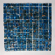 Glass Mosaic Tile with Many Decorative Patterns for Swimming Pool Bathroom Wall Foor Tile