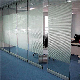  Modern Sliding Folding Aluminium Frame Tempered 12mm Office Frameless Glass Partition Wall Price