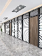  Provide Green Material Office Furniture Screen Glass Room Dividers Interior Blinds Partition Wall