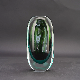 High Quality Decoration Wholesale Home Decorative Modern Green Crystal Glass Vase